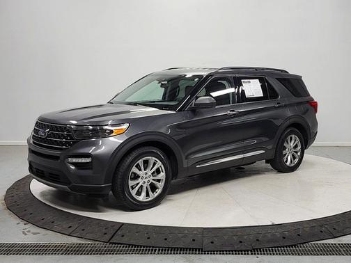 MAGNETIC METALLIC 2020 Ford Explorer XLT