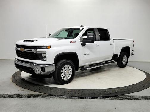 2025 Chevrolet Silverado 2500 LT