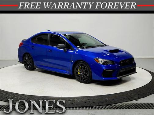 2018 Subaru WRX STI Limited
