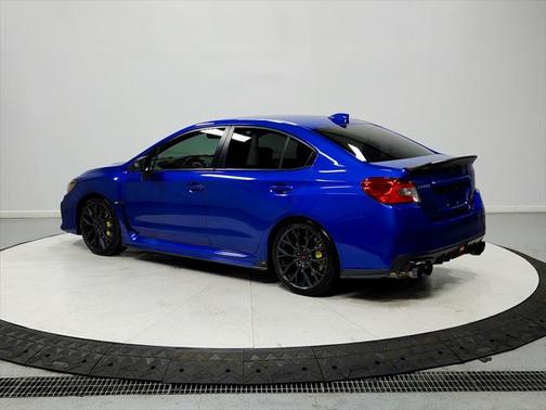 2018 Subaru WRX STI Limited