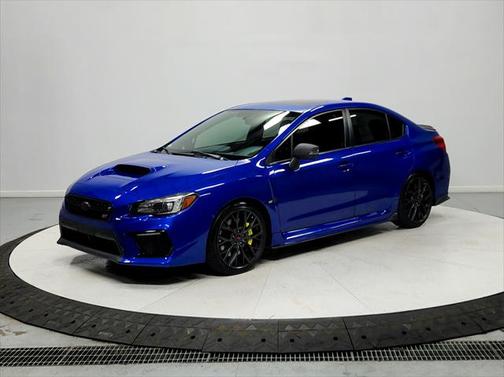 2018 Subaru WRX STI Limited