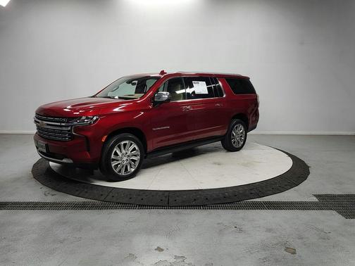 Cherry Red Tintcoat 2021 Chevrolet Suburban Premier