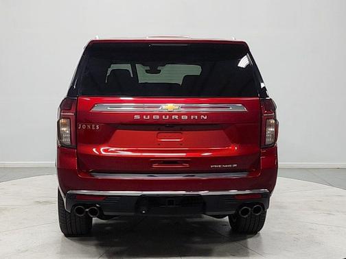 Cherry Red Tintcoat 2021 Chevrolet Suburban Premier
