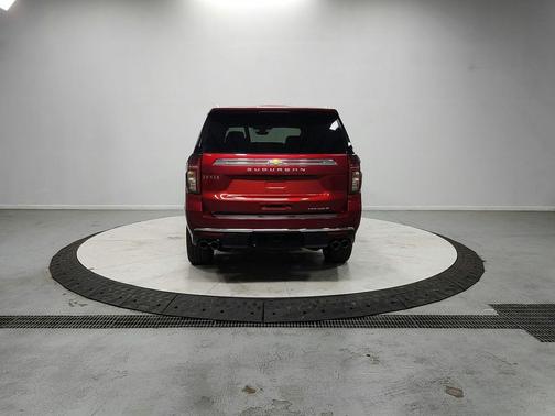 Cherry Red Tintcoat 2021 Chevrolet Suburban Premier