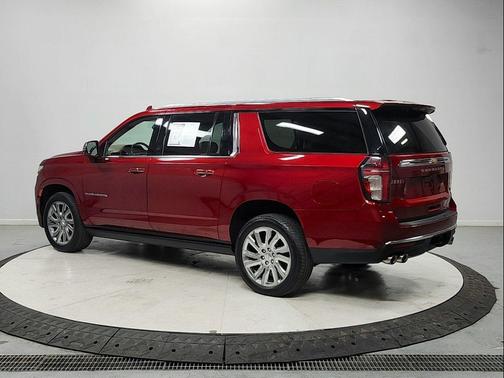 Cherry Red Tintcoat 2021 Chevrolet Suburban Premier