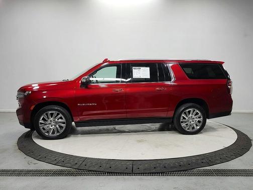 Cherry Red Tintcoat 2021 Chevrolet Suburban Premier