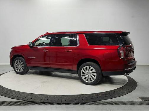 Cherry Red Tintcoat 2021 Chevrolet Suburban Premier