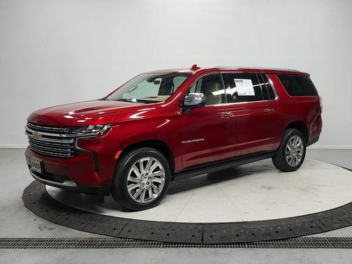 Cherry Red Tintcoat 2021 Chevrolet Suburban Premier