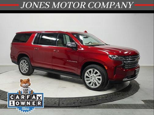 Cherry Red Tintcoat 2021 Chevrolet Suburban Premier