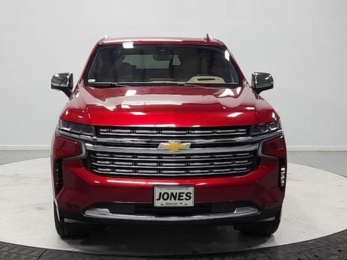 Cherry Red Tintcoat 2021 Chevrolet Suburban Premier