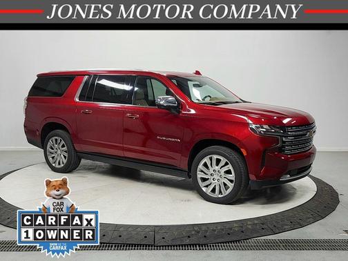Cherry Red Tintcoat 2021 Chevrolet Suburban Premier