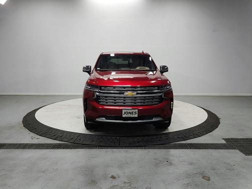 Cherry Red Tintcoat 2021 Chevrolet Suburban Premier