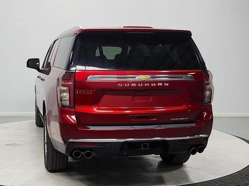 Cherry Red Tintcoat 2021 Chevrolet Suburban Premier