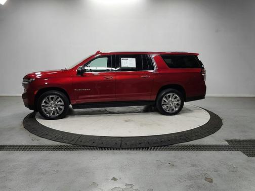 Cherry Red Tintcoat 2021 Chevrolet Suburban Premier
