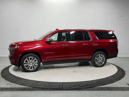 Cherry Red Tintcoat 2021 Chevrolet Suburban Premier