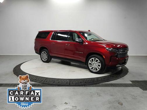 Cherry Red Tintcoat 2021 Chevrolet Suburban Premier
