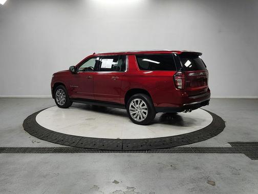 Cherry Red Tintcoat 2021 Chevrolet Suburban Premier