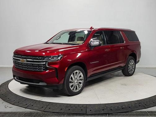 Cherry Red Tintcoat 2021 Chevrolet Suburban Premier