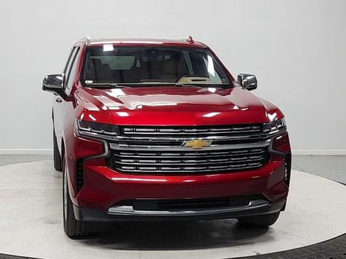 Cherry Red Tintcoat 2021 Chevrolet Suburban Premier