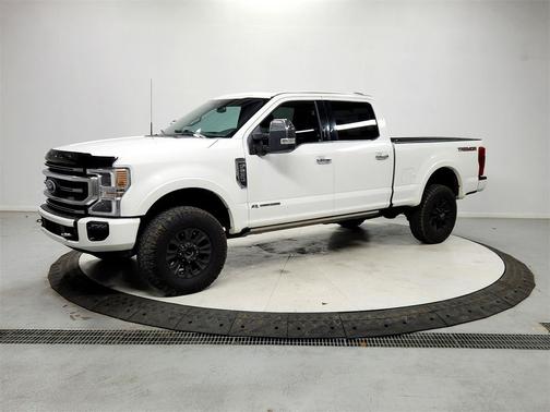 2021 Ford F-250 Platinum