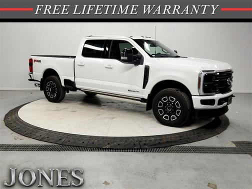 2025 Ford F-250 Platinum