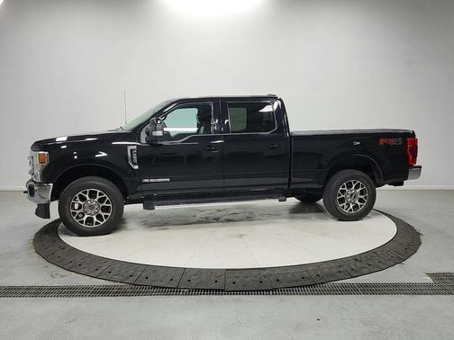 AGATE BLACK 2022 Ford F-250 Lariat