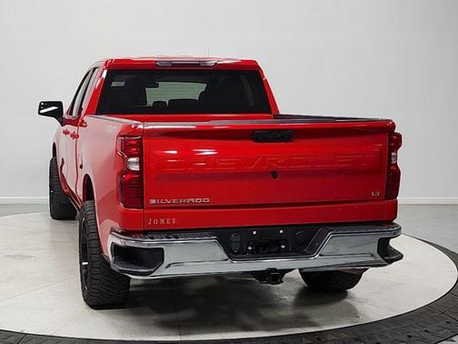 Red Hot 2023 Chevrolet Silverado 1500 LT