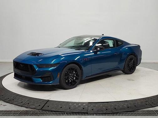 Adriatic Blue Metallic 2026 Ford Mustang GT Premium