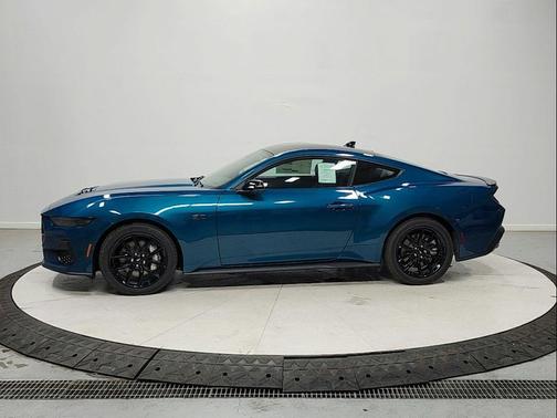 Adriatic Blue Metallic 2026 Ford Mustang GT Premium