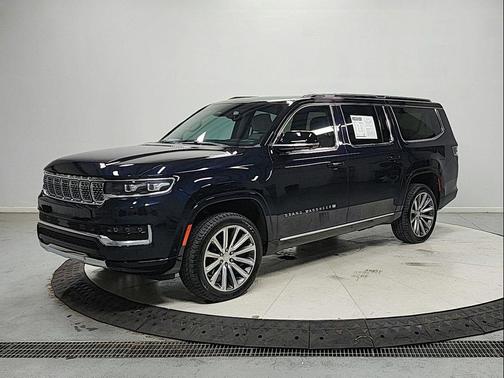 Midnight Sky 2023 Jeep Grand Wagoneer L Series II 4x4