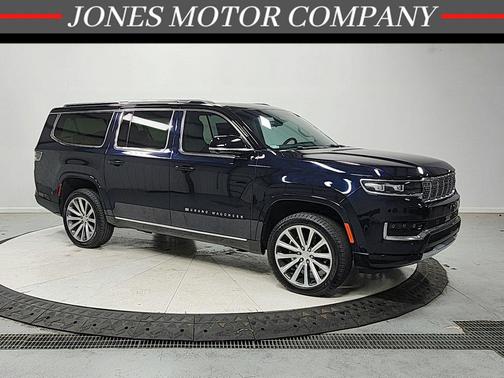 Midnight Sky 2023 Jeep Grand Wagoneer L Series II 4x4