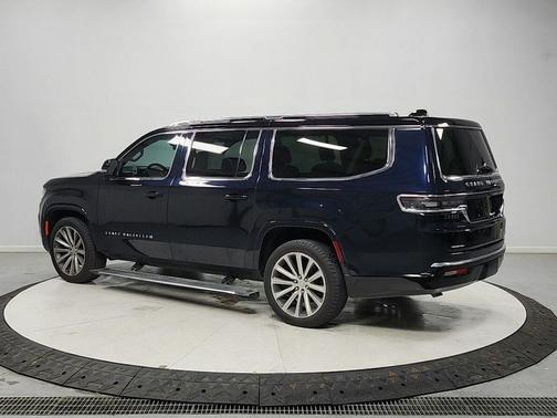 Midnight Sky 2023 Jeep Grand Wagoneer L Series II 4x4