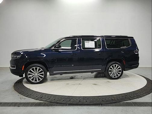 Midnight Sky 2023 Jeep Grand Wagoneer L Series II 4x4