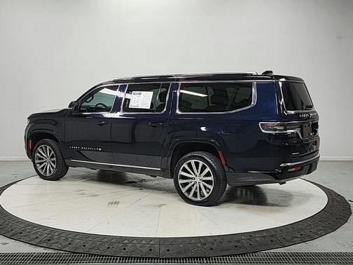 Midnight Sky 2023 Jeep Grand Wagoneer L Series II 4x4