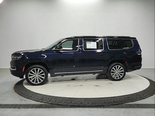 Midnight Sky 2023 Jeep Grand Wagoneer L Series II 4x4