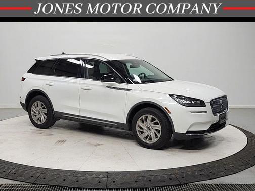 PRISTINE WHITE MET 3C 2022 Lincoln Corsair Standard