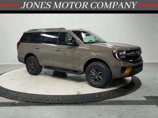 Marsh Gray 2027 Ford Expedition Tremor