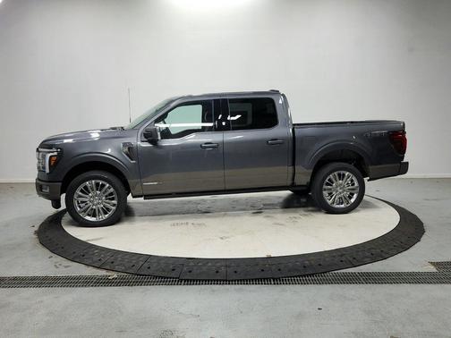 Carbonized Gray Metallic 2026 Ford F-150 King Ranch