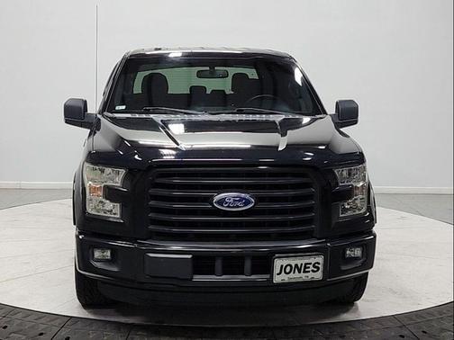 TUXEDO BLACK METALLIC 2015 Ford F-150 XLT