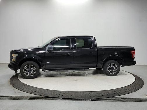 TUXEDO BLACK METALLIC 2015 Ford F-150 XLT