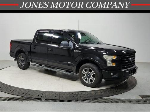 TUXEDO BLACK METALLIC 2015 Ford F-150 XLT