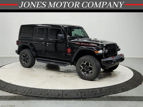Black Clearcoat 2023 Jeep Wrangler Rubicon
