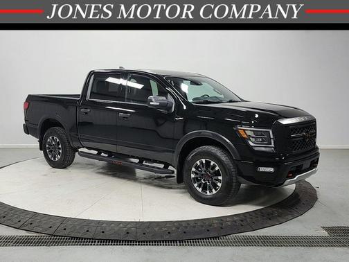 Super Black 2024 Nissan Titan PRO-4X