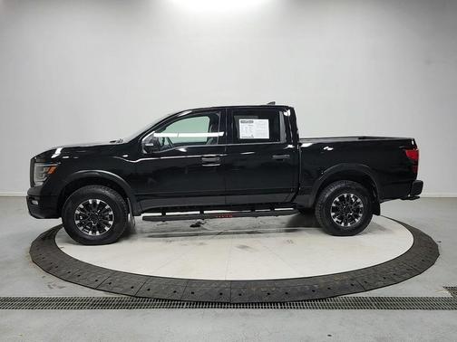 Super Black 2024 Nissan Titan PRO-4X