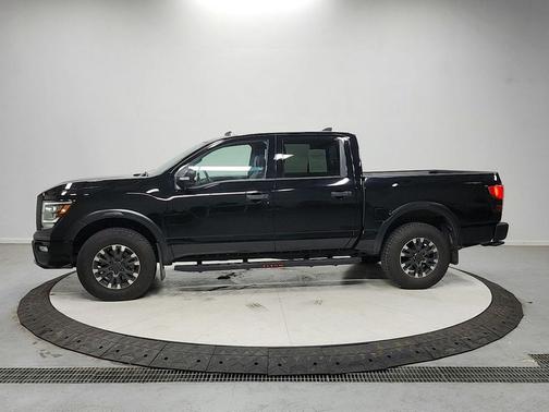 Super Black 2024 Nissan Titan PRO-4X