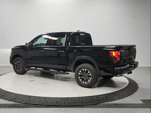 Super Black 2024 Nissan Titan PRO-4X