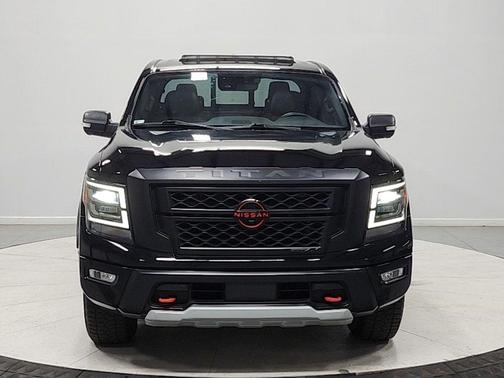 Super Black 2024 Nissan Titan PRO-4X