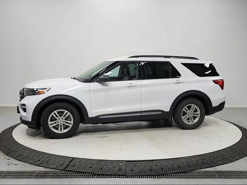 OXFORD WHITE 2023 Ford Explorer XLT