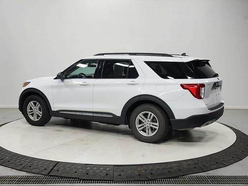 OXFORD WHITE 2023 Ford Explorer XLT