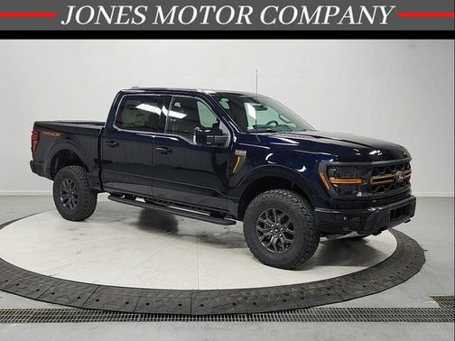 ANTIMATTER BLUE METALLIC 2026 Ford F-150 Tremor